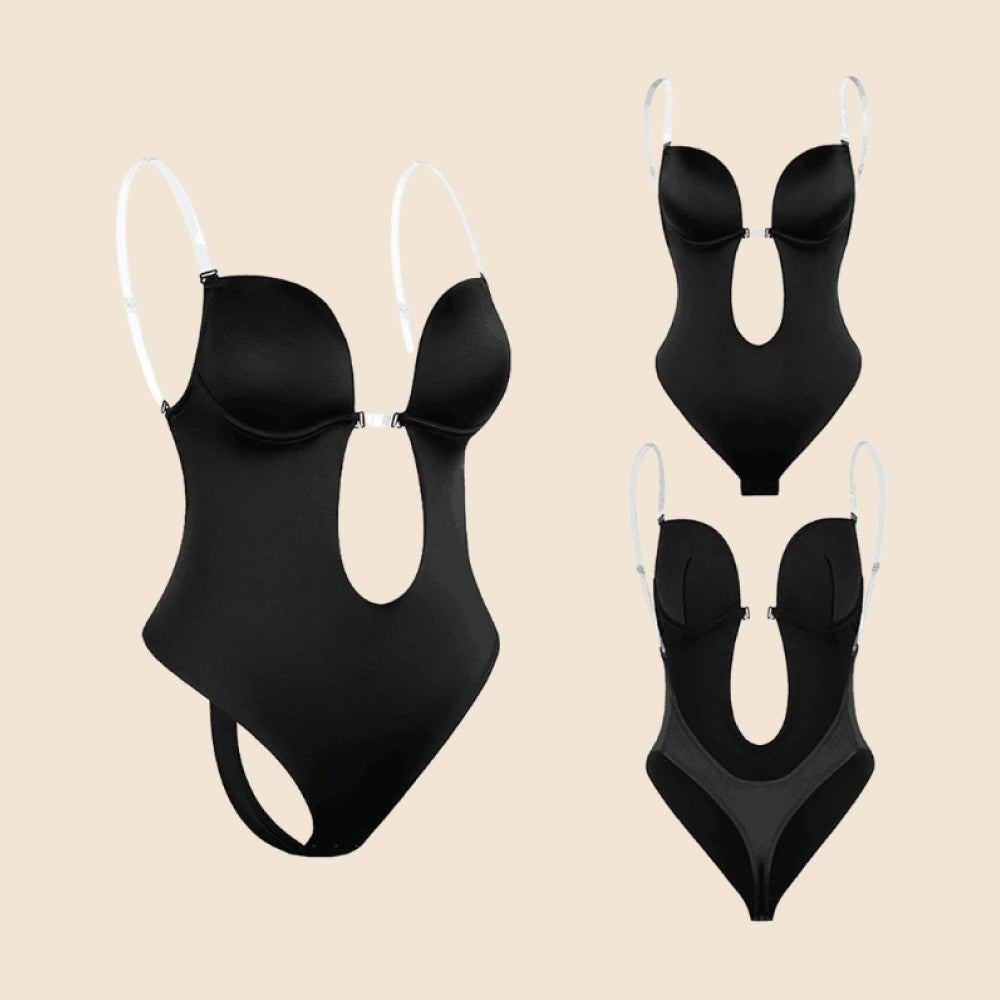 WW | Rückenfreier Bodysuit