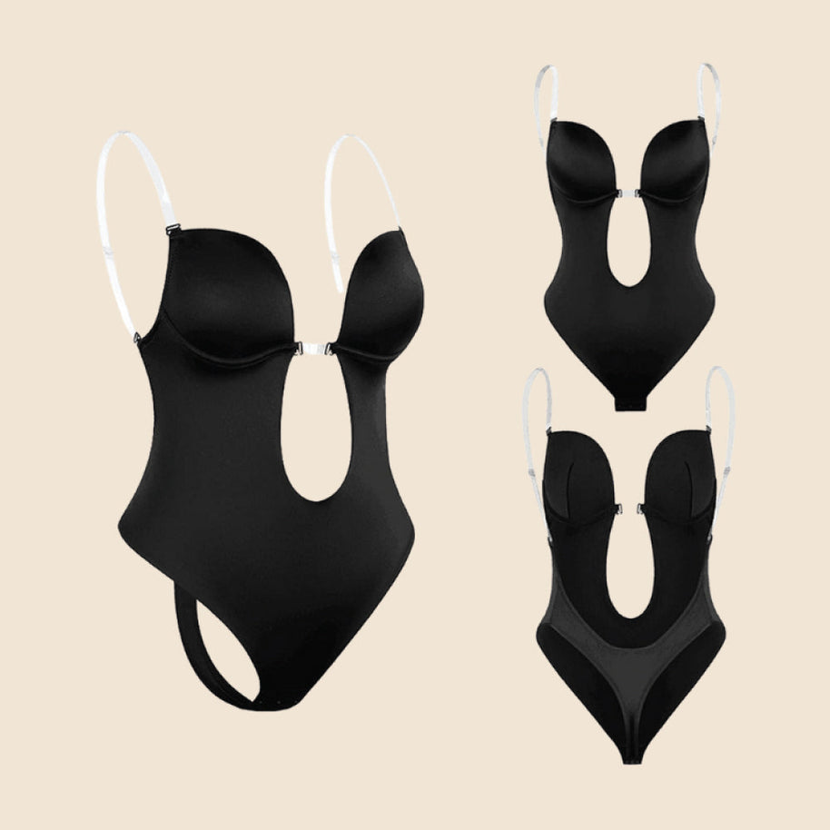 WW | Rückenfreier Bodysuit