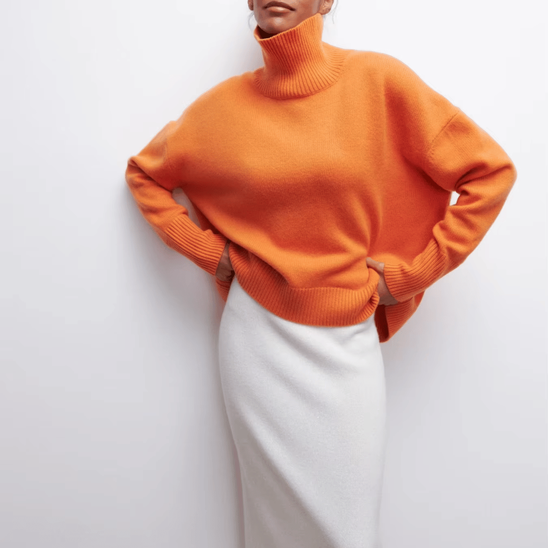W&W Mode | Rollkragenpullover Elegance