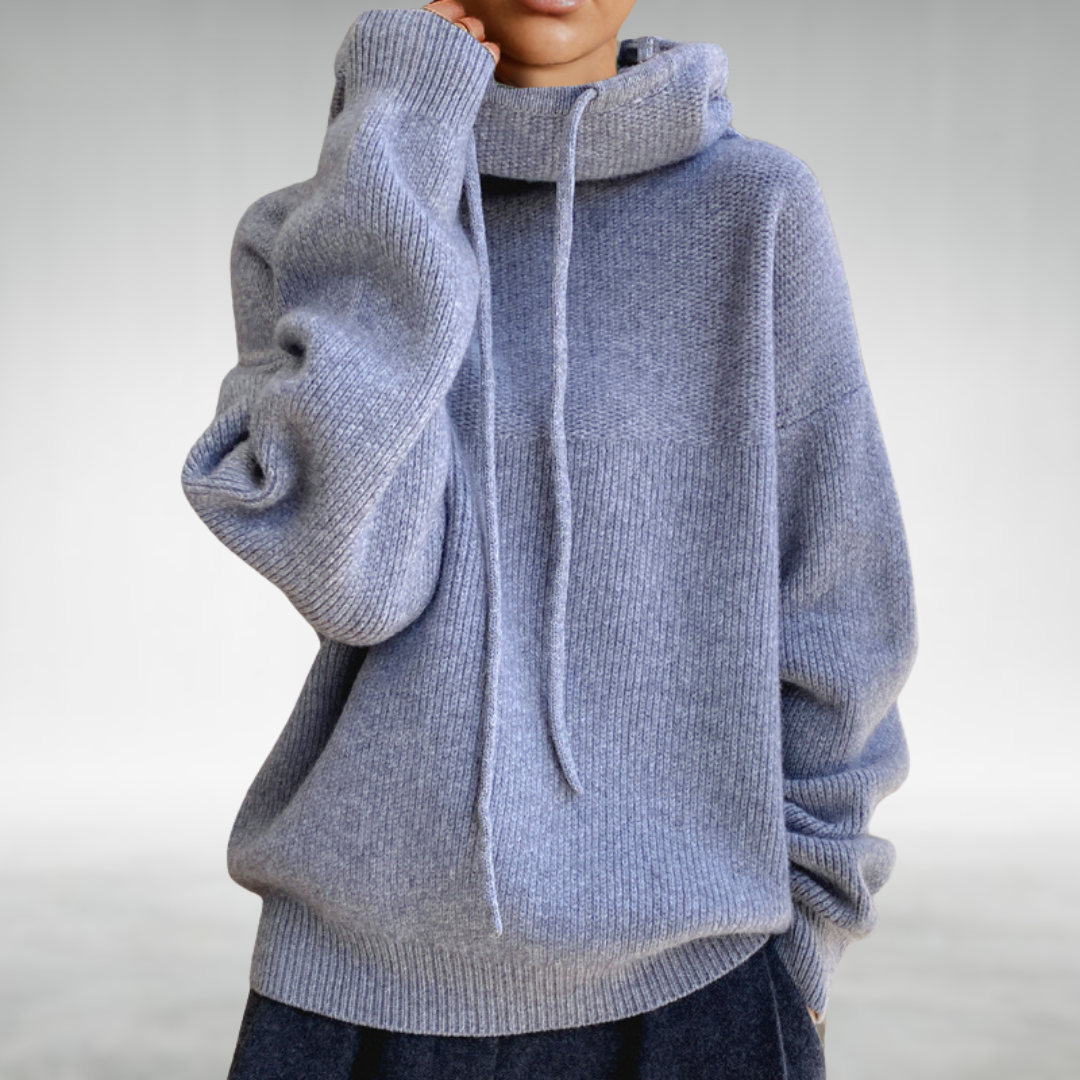 W&W Mode | Damen Rollkragenpullover