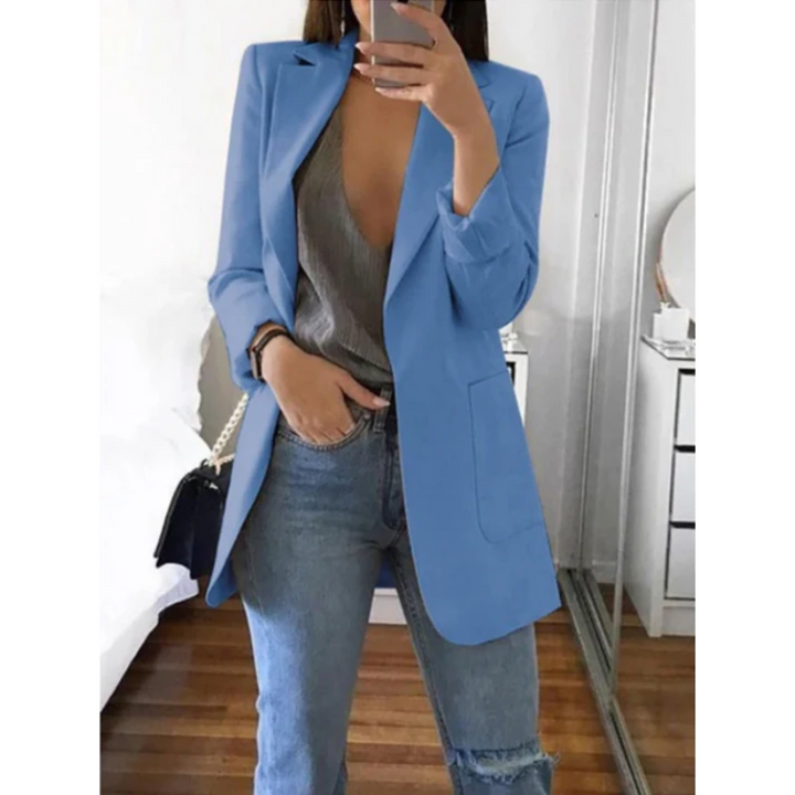 W&W Mode | schmal geschnittener Blazer modern & stilvoll