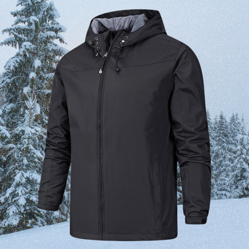 W&W Mode | Wasserdichte Jacke für Damen - Funktionale Regenjacke