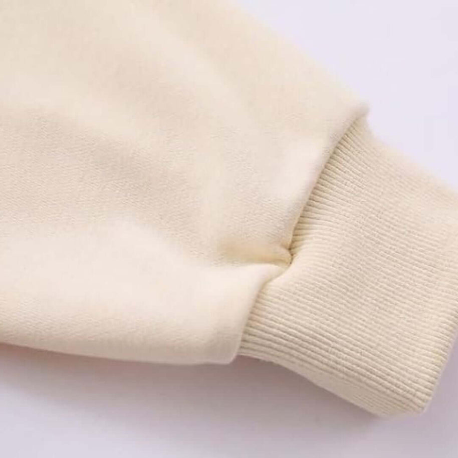 WW | Oversized Damen Hoodie Mit Print | Bequemer Streetwear Pullover