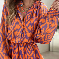 Tribal Charme Blase Romper