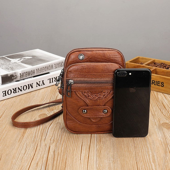 Lara™ - Crossbody-Tasche aus Leder