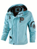 WW | Lightweight Men's Outdoor Jacket, windproof and waterproof with hood