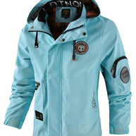 WW | Lightweight Men's Outdoor Jacket, windproof and waterproof with hood