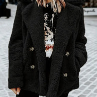 René | Luxus Teddyjacke für die kalte Saison