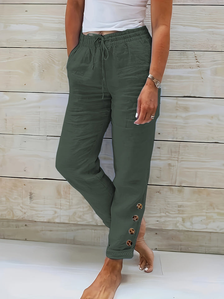 W&W Mode | Jogginghose Mit Kordelzug Für Damen