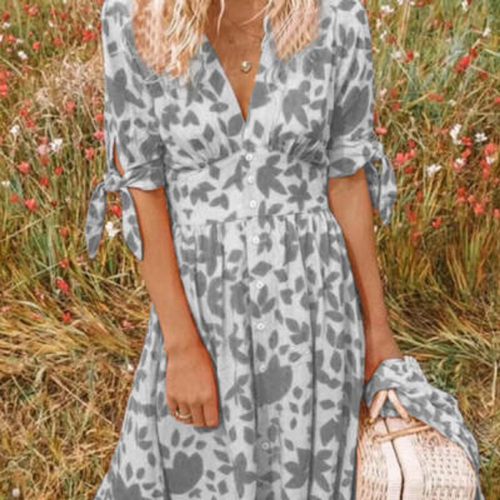 WW | Stylisches Und Einzigartiges Kleid Für Den Sommer/frühling