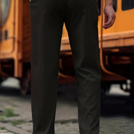 WW | Stilvolle Kordelzug Athletische Hosen Mit Taschen Für Herren