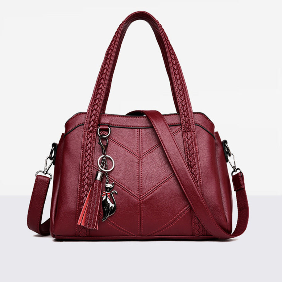 WW | Lederhandtasche Elegant Modisch