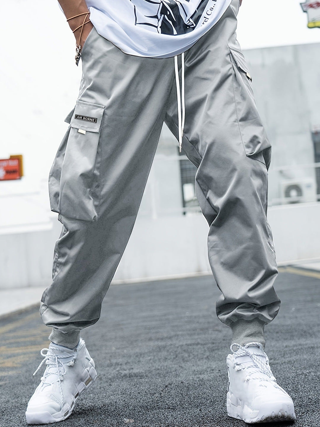 W&W Mode | Cargohose Mit Kordelzug Für Herren