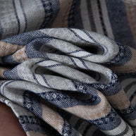 WW | Gestreiftes Baumwoll Leinen Herrenhemd für entspannte Looks