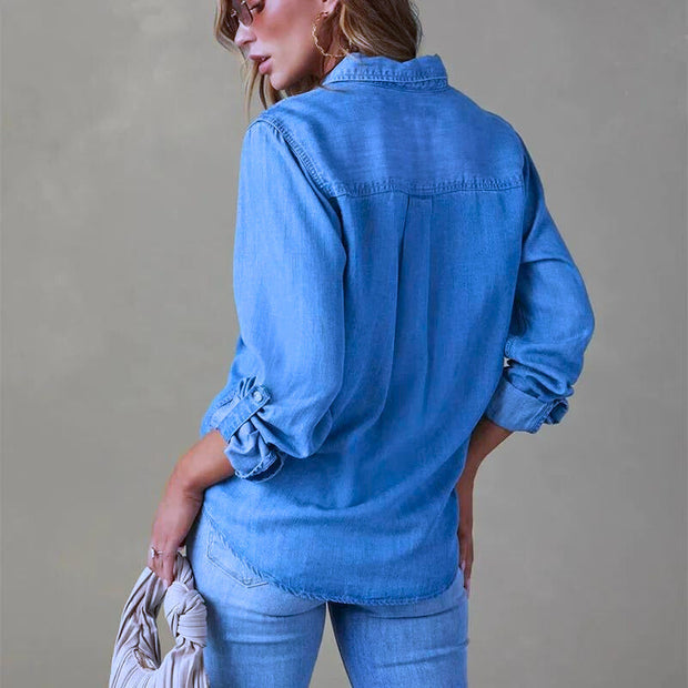 WW | Jeans Bluse für Frauen