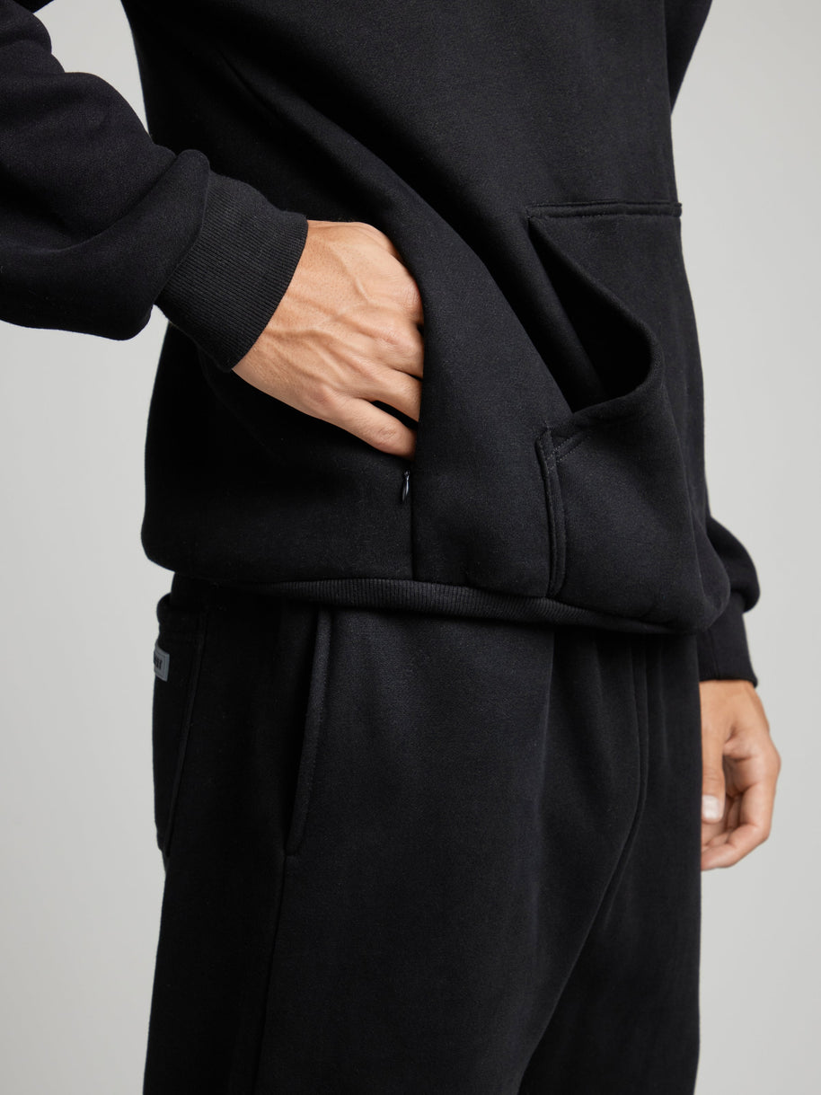 WW | Reise Kapuzenpullover mit Flugzeugmodus-Grafik