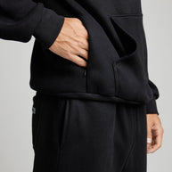 WW | Reise Kapuzenpullover mit Flugzeugmodus-Grafik