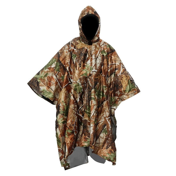 W&W Mode | Regenponcho Mit Kapuze