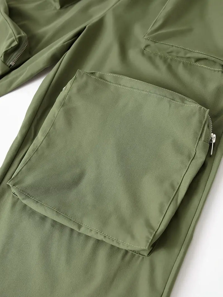 W&W Mode | Stylische Leichte Cargo-Hose