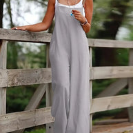 WW | Vielseitiger Overall mit Weitem Bein