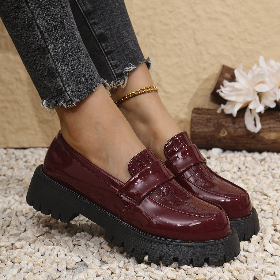 WW | Women moccasins with thick sole