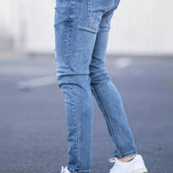 WW | zerrissene jeans für männer