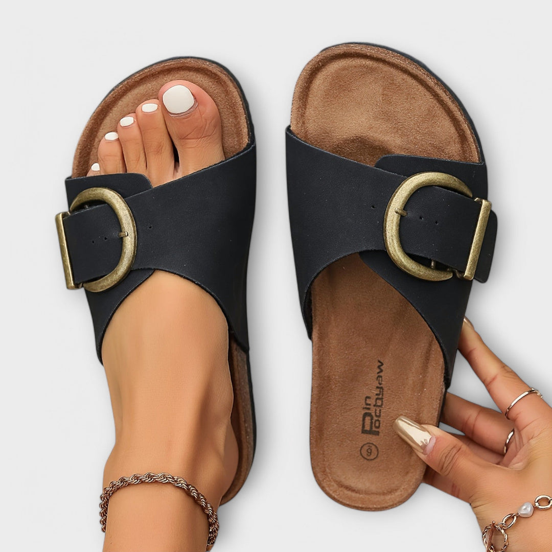 W&W Mode | Bequeme Sandalen für warme Tage