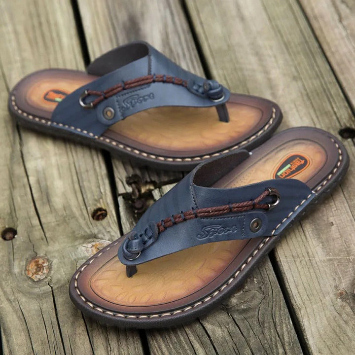 W&W Mode | Weinlese Sandalen Für Herren Handgefertigt & Stilvoll