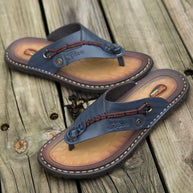 WW | Weinlese Sandalen Für Herren Handgefertigt & Stilvoll