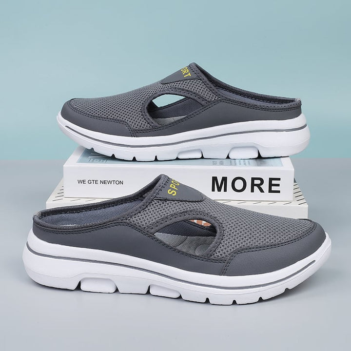 W&W Mode - KOMFORTABLE ATMUNGSAKTIVE SPORT-SANDALEN FÜR MÄNNER