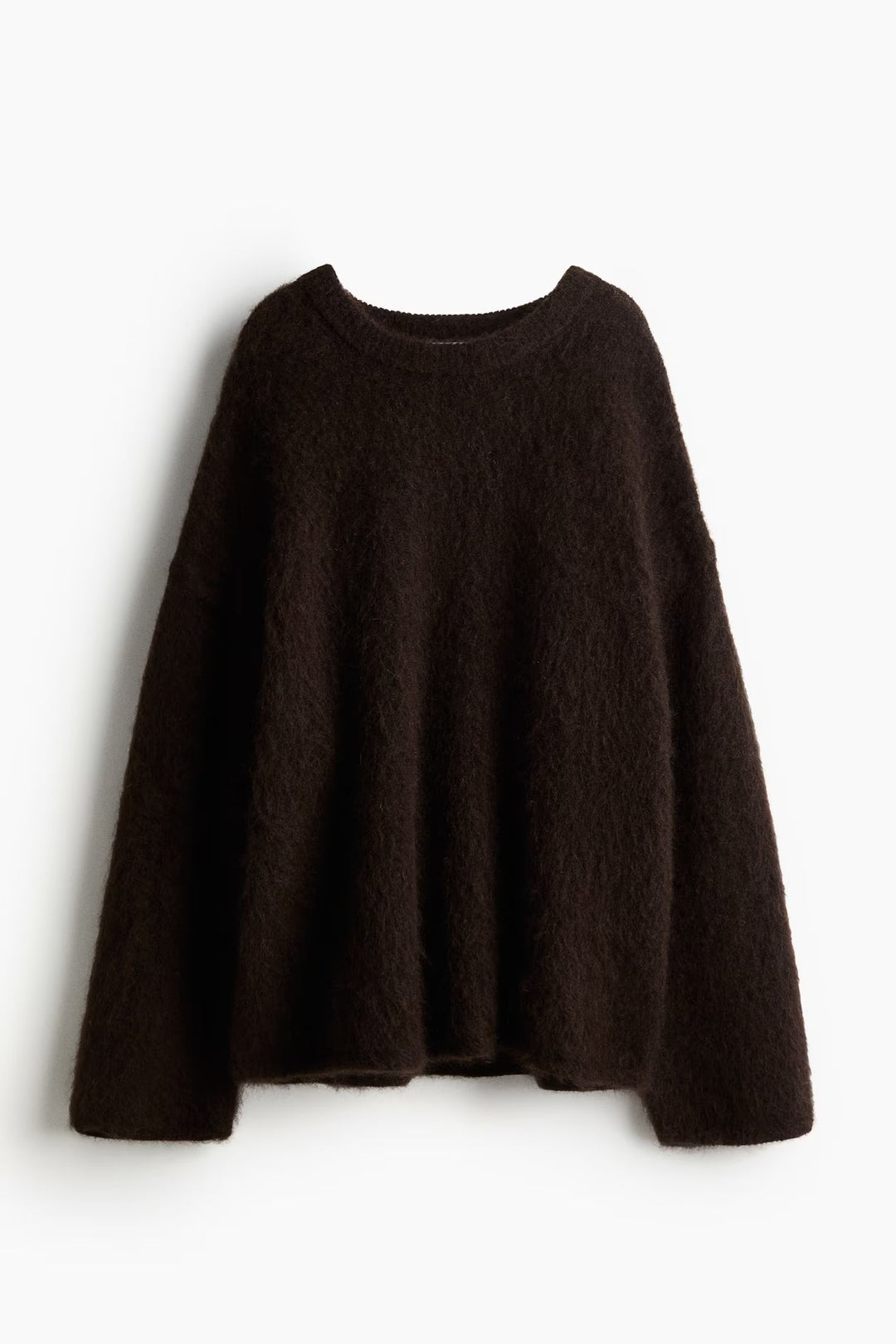 W&W Mode | Mohair Crewneck Pullover