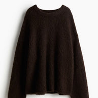 WW | Mohair Crewneck Pullover