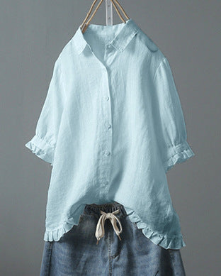 WW | Rüschenbluse Für Damen