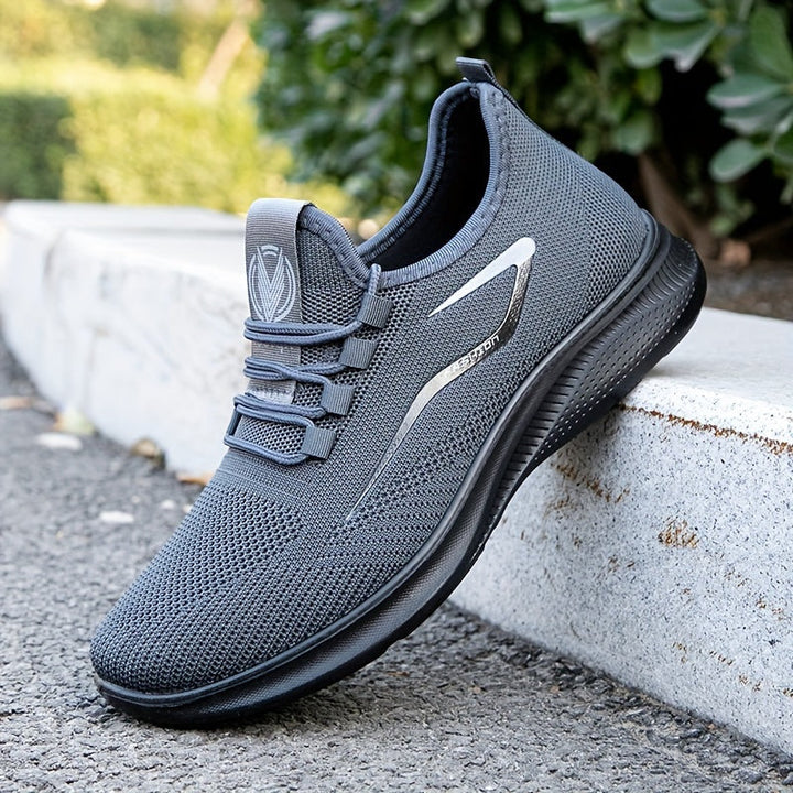 W&W Mode | Atmungsaktive, Leichte Herren Sneaker