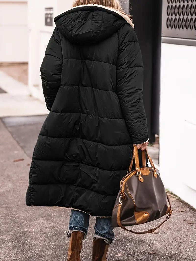 W&W Mode | Wendbare Pufferjacke Aus Fleece