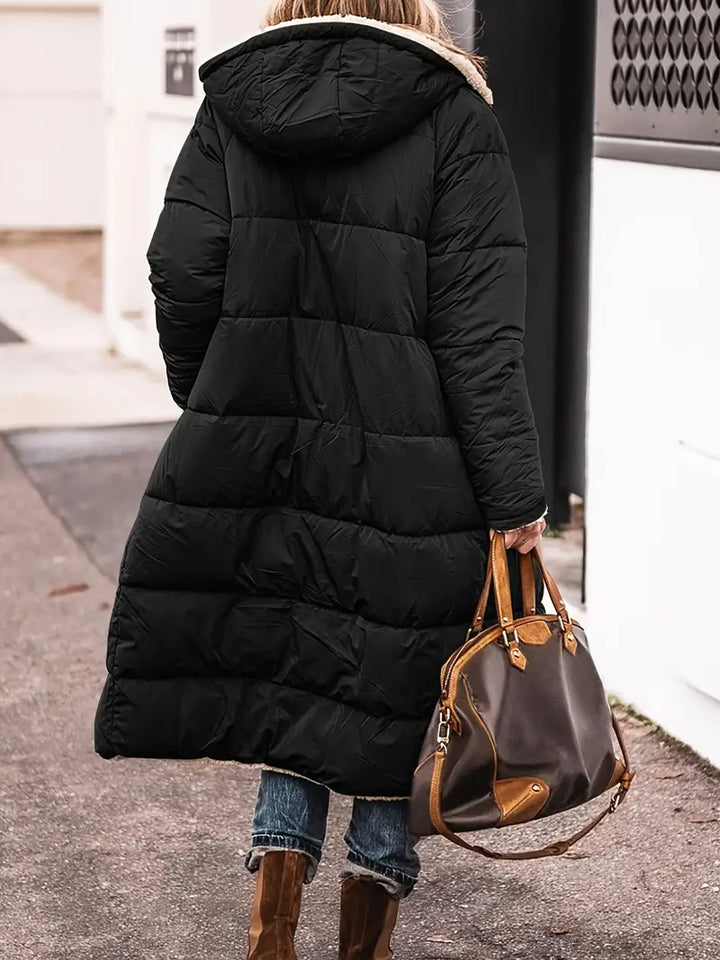 W&W Mode | Wendbare Pufferjacke Aus Fleece