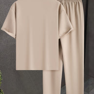 WW | Sommeroutfitsatz in Einfarbiger Farbe