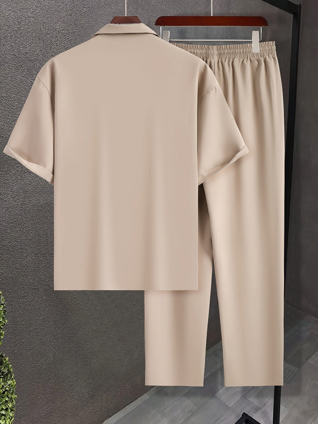 WW | Sommeroutfitsatz in Einfarbiger Farbe
