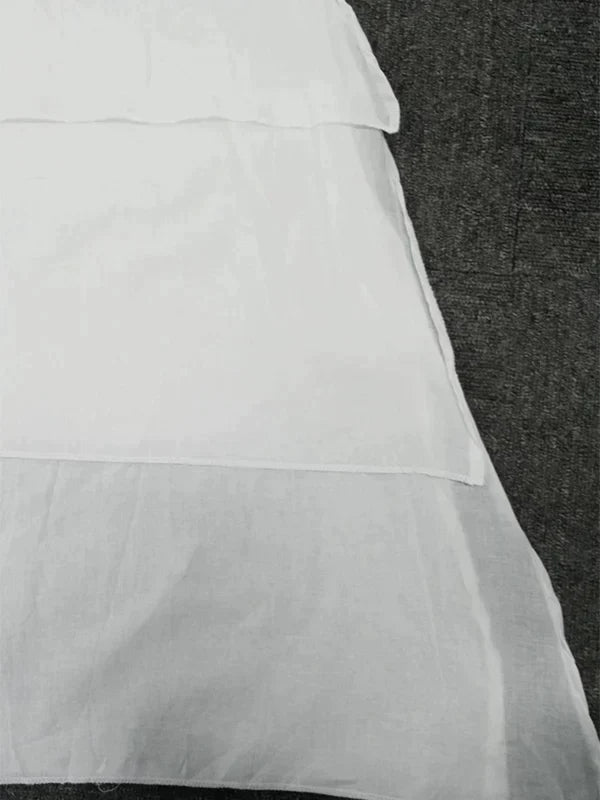 W&W Mode | Schicke Eleganz Blockschlitzkleid