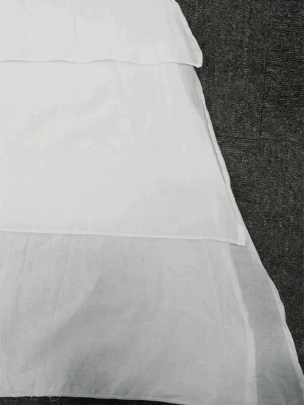 WW | Schicke Eleganz Blockschlitzkleid