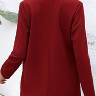 WW | Casual Blazer mit Offener Vorderseite für Damen | Stilvoll und Bequem