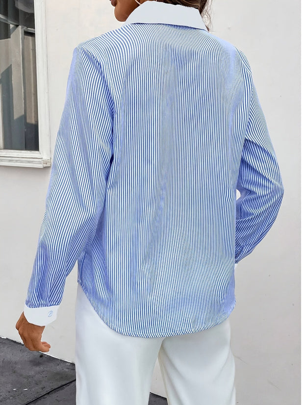 WW | Gestreifte Bluse - Klassischer Stil & Moderne Details