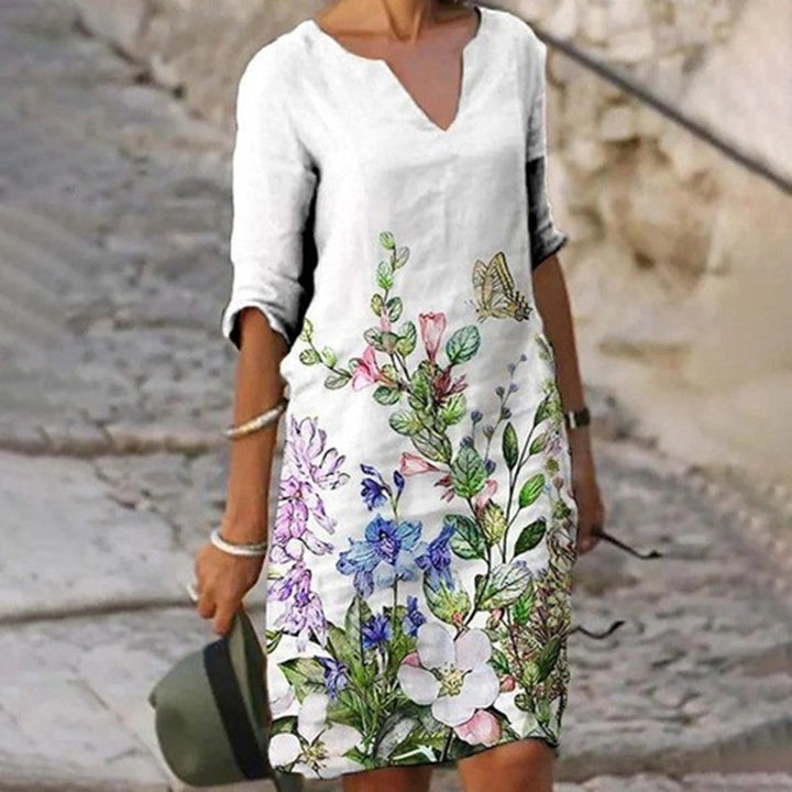 W&W Mode | Stilvolles und bequemes Kleid