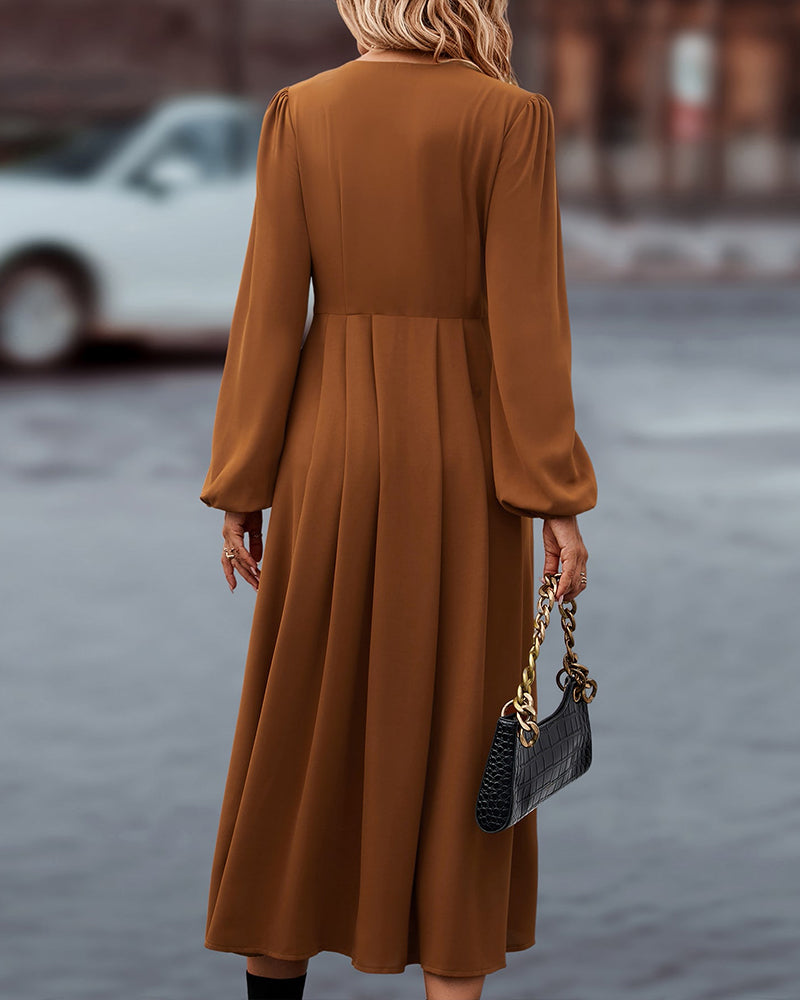 WW - Elegantes Herbstkleid