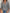 WW | gestreiftes Shirt mit V-Ausschnitt und Brusttasche