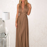 WW | Elegantes wandelbares Maxikleid