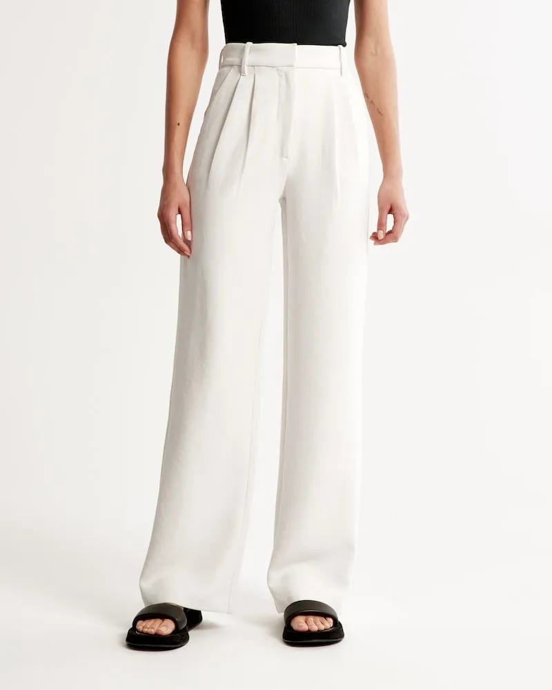 WW | Hose Mit Weitem Bein