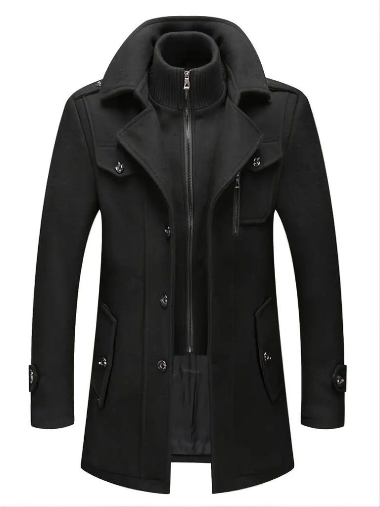 W&W - Doppelkragen-Jacke