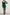 WW | Hollywood Glamour Samt Tief-V-Ausschnitt Langarm Verdrehte Schlitz Stretch Maxi Kleid