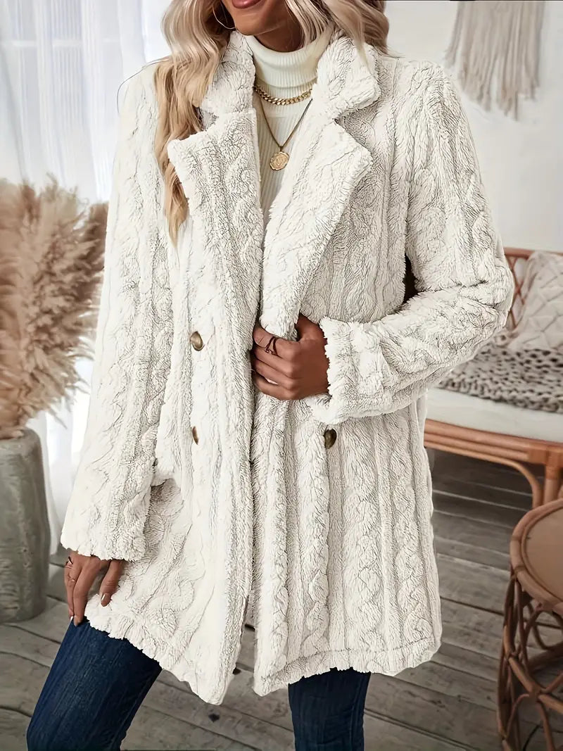 WinterFlex: Elegante, warme und dicke Jacke